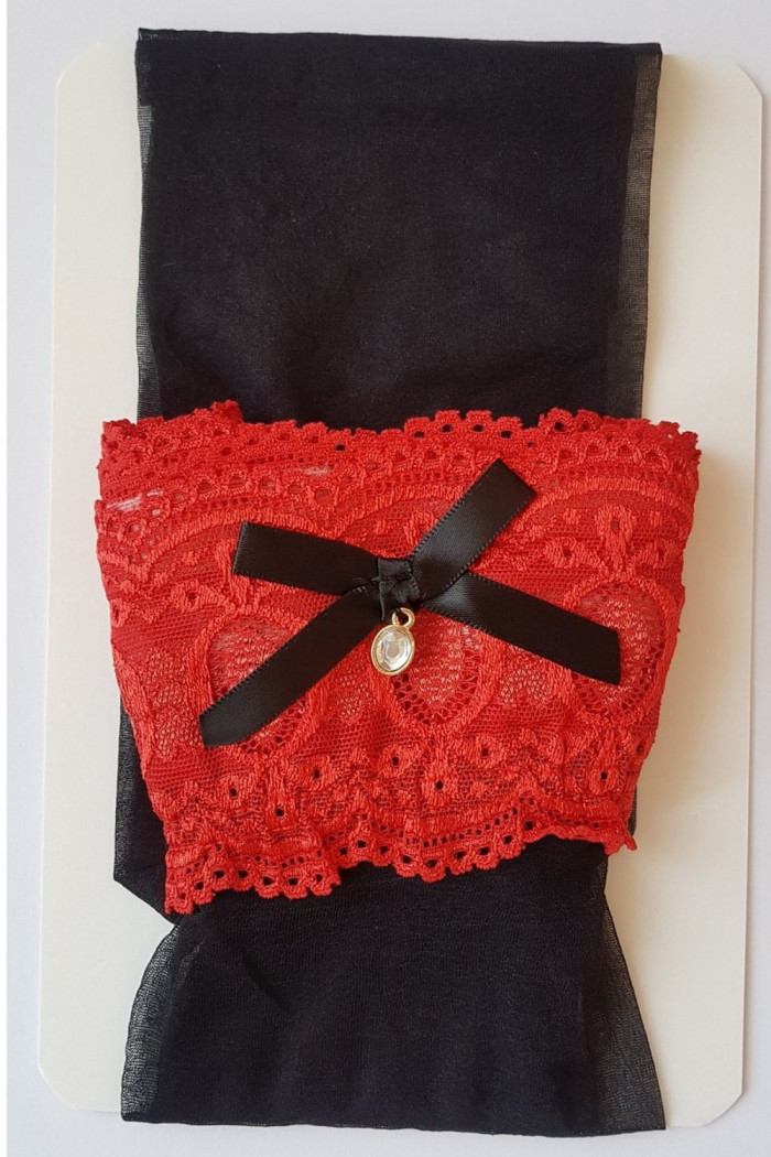 Панчохи з кольоровою коронкою Marilyn COCO I16