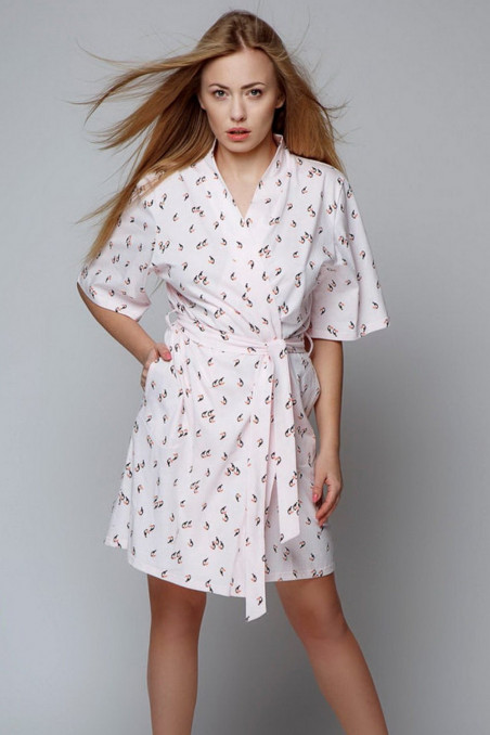 Халатик хлопковый Sensis Tukan