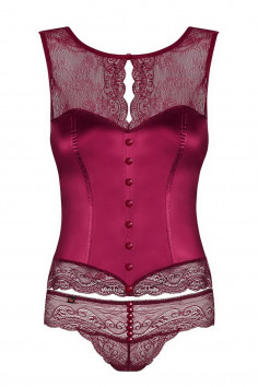 Корсет зі шнурівкою Obsessive Miamor corset 2