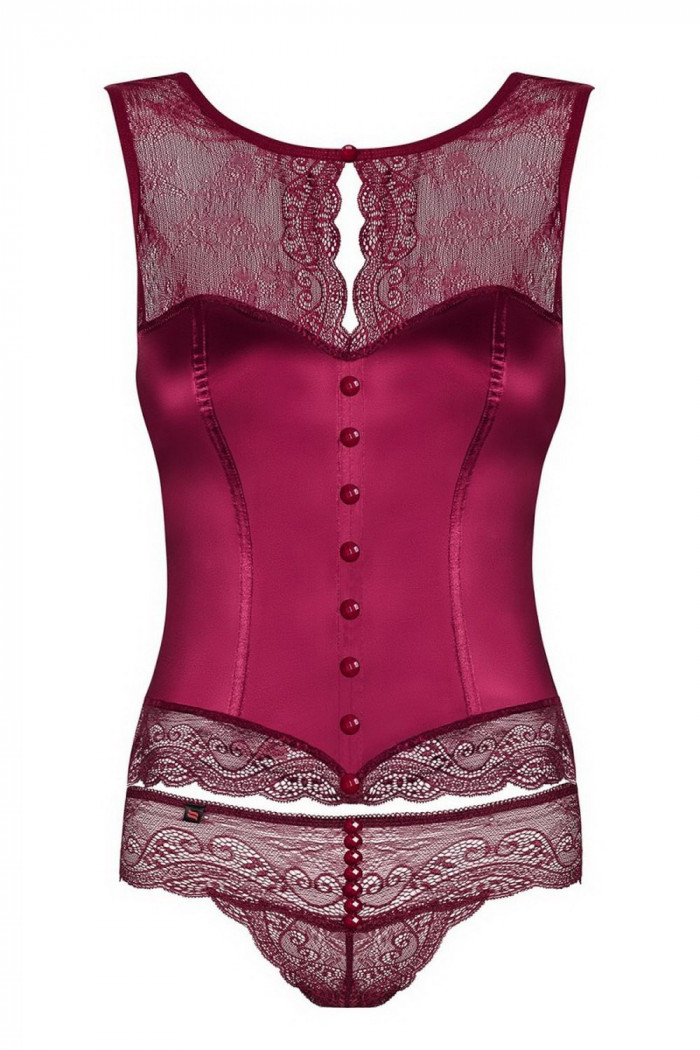 Корсет со шнуровкой Obsessive Miamor corset