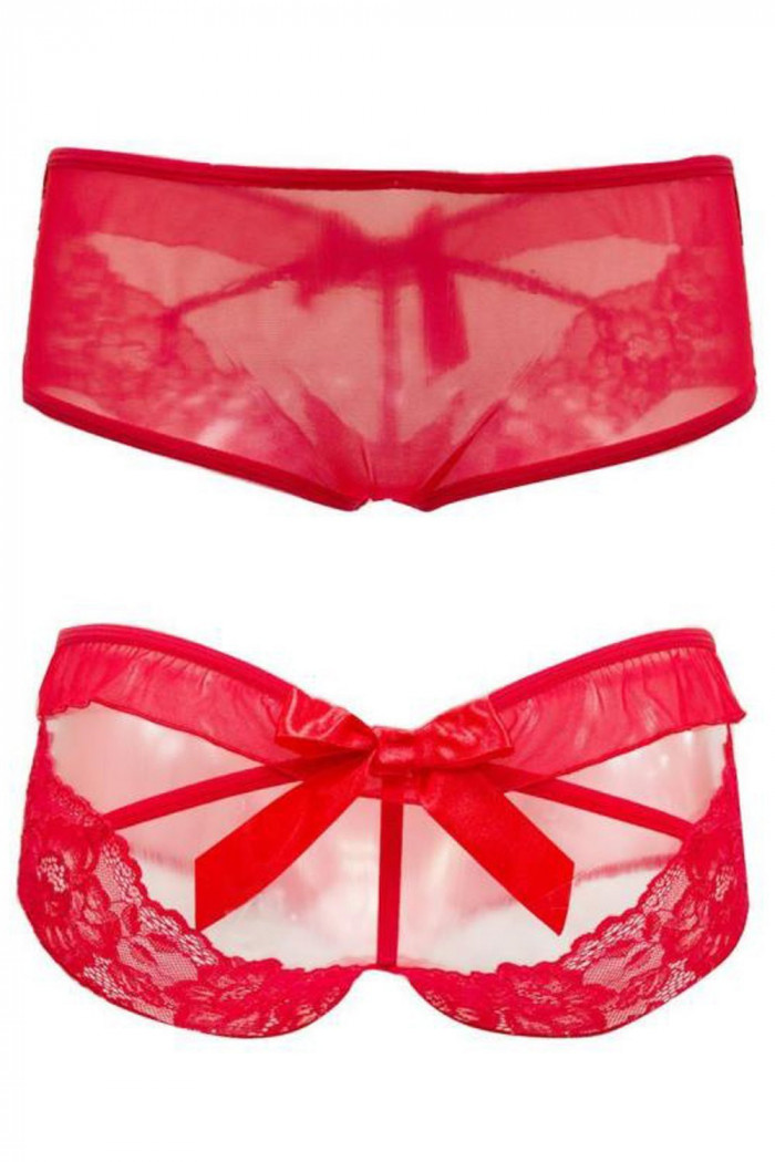 Шорти червоні Anais Abby