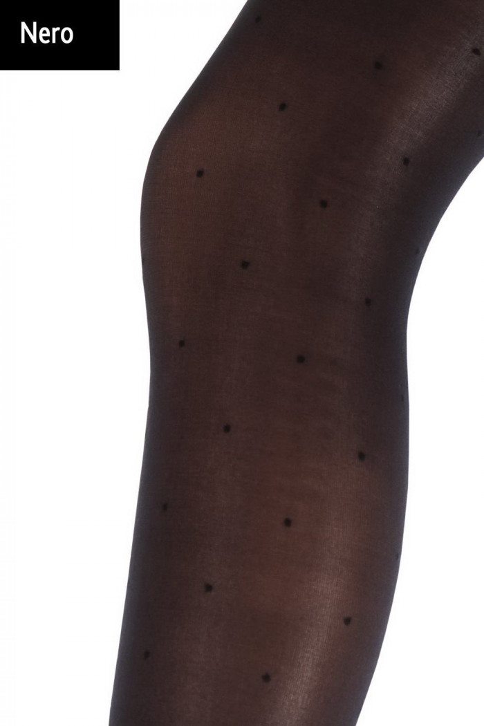 Колготки в горошек GIULIA Brenda 40 model 1