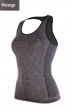 Майка безшовна Giulia Canotta Sport melange 01 2