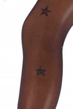 Колготки з зірками з люрексу Giulia Alison 20 №5 2