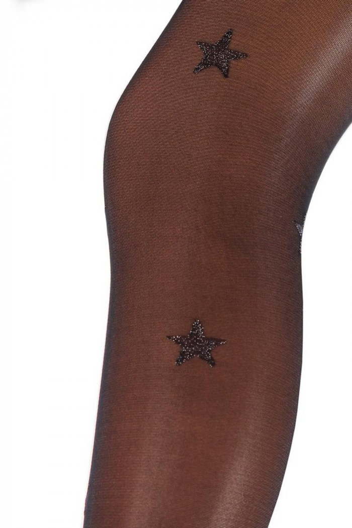Колготки со звездами из люрекса Giulia Alison 20 №5