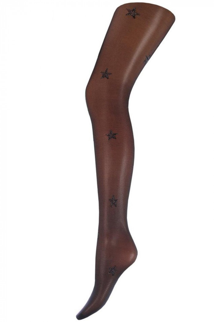 Колготки со звездами из люрекса Giulia Alison 20 №5