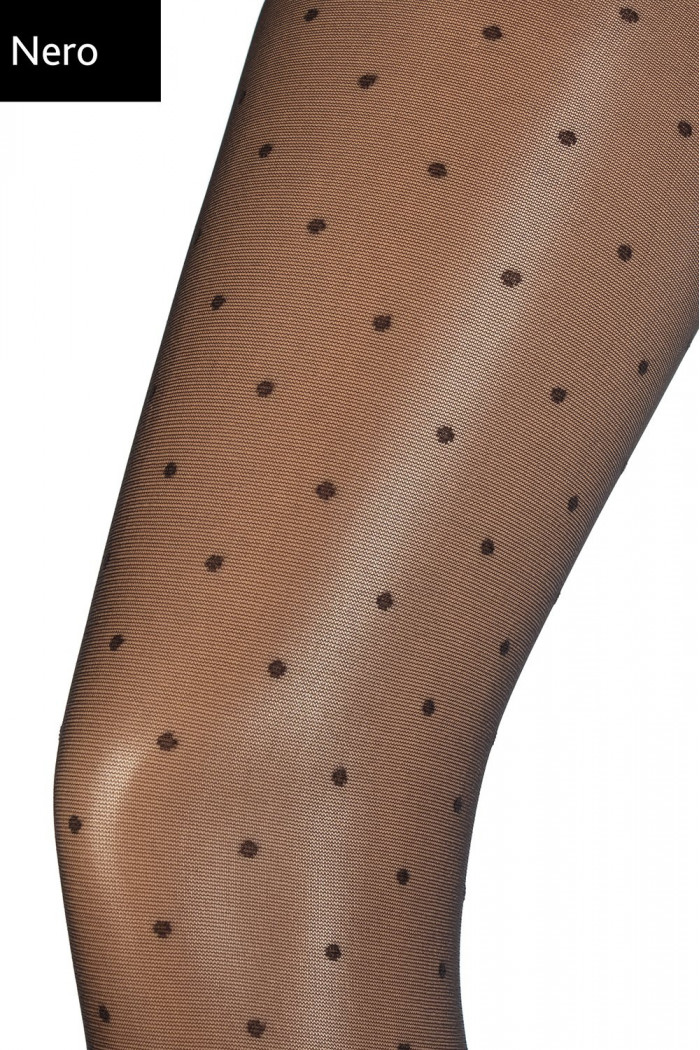 Колготки в горошек Giulia AMALIA 01 20den