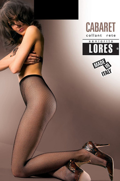 Колготки в дрібну сітку Lores CABARET 2