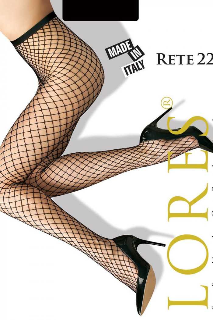 Колготки средняя сетка Lores Rete 22