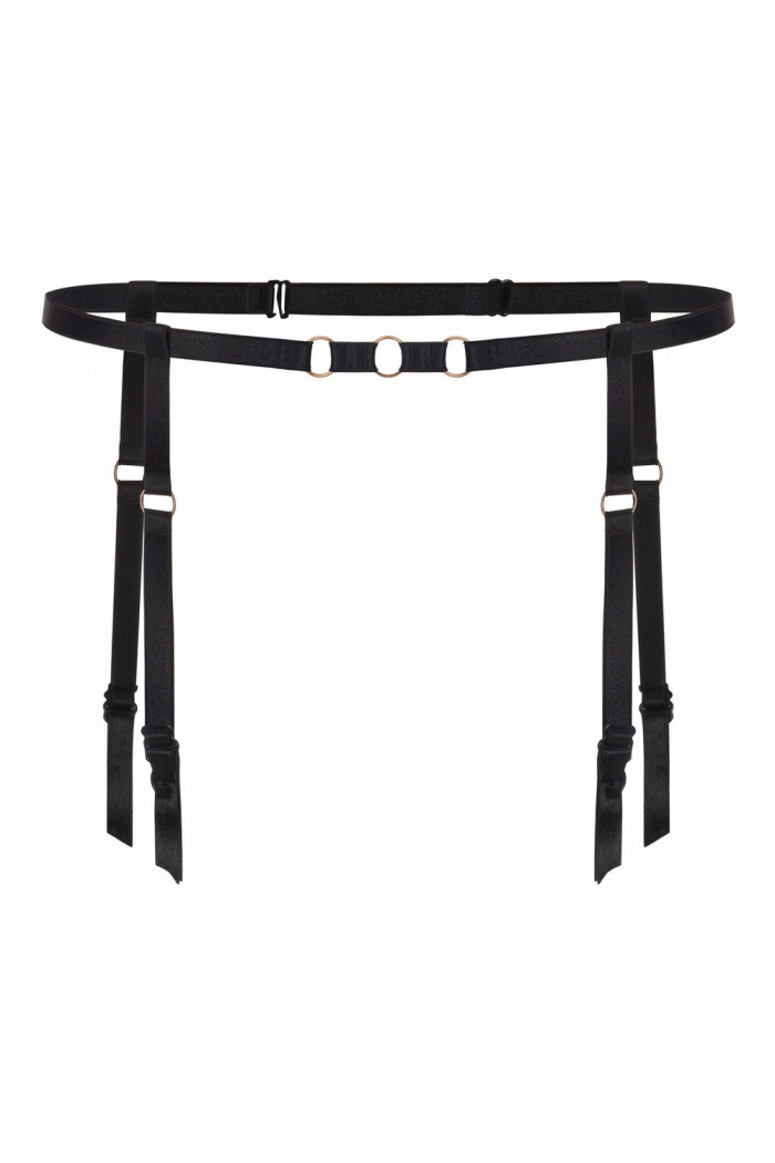 Пояс для чулок тонкий Julimex Poppy