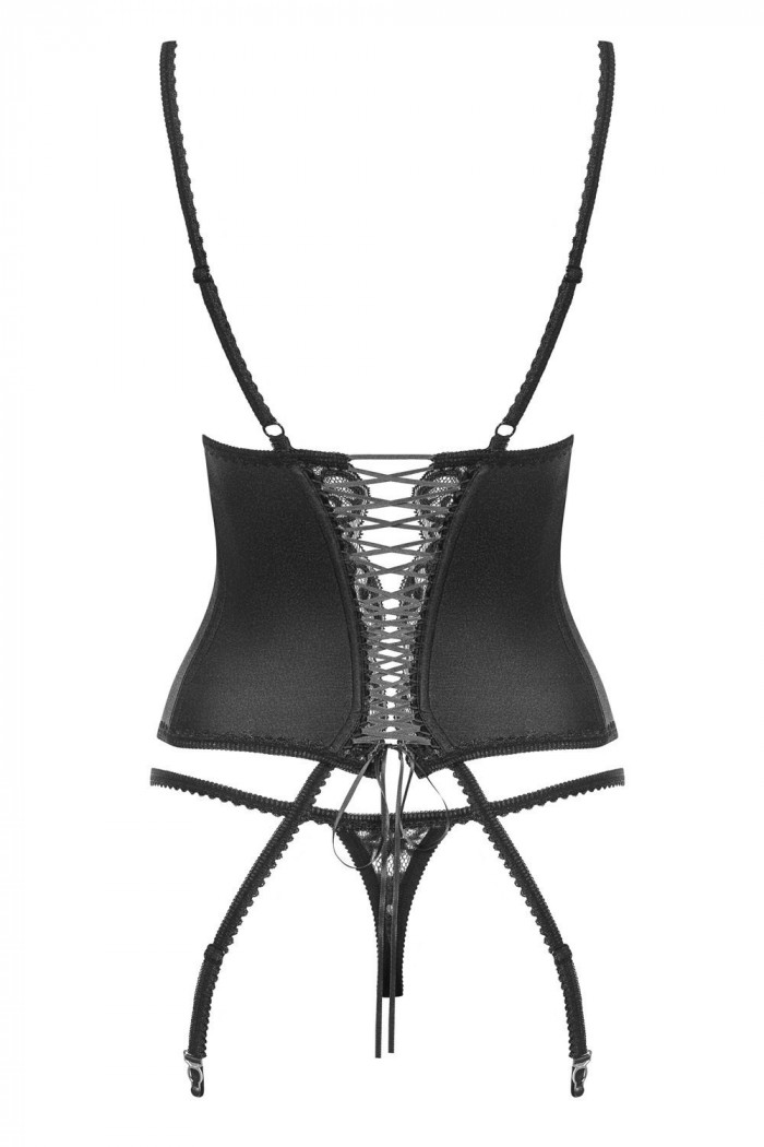 Корсет під шкіру Obsessive Laluna corset