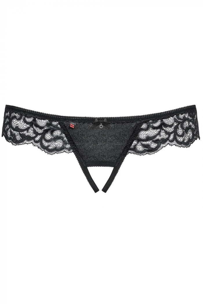 Трусики с вырезом Obsessive Laluna otwarte