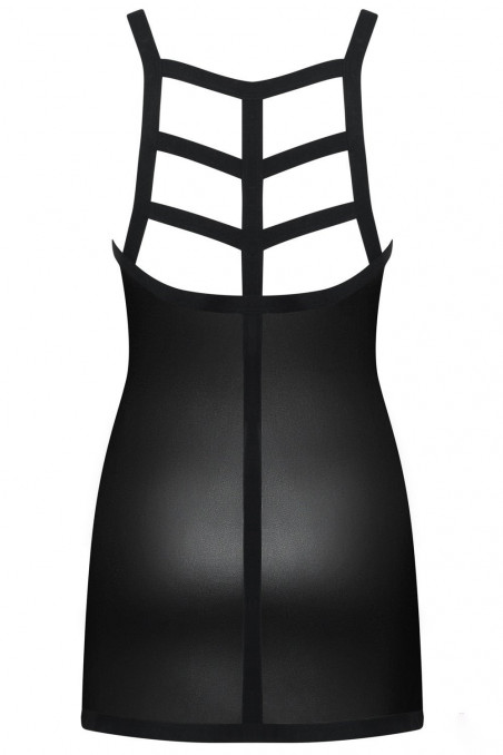 Платье под кожу Obsessive Leatheria chemise