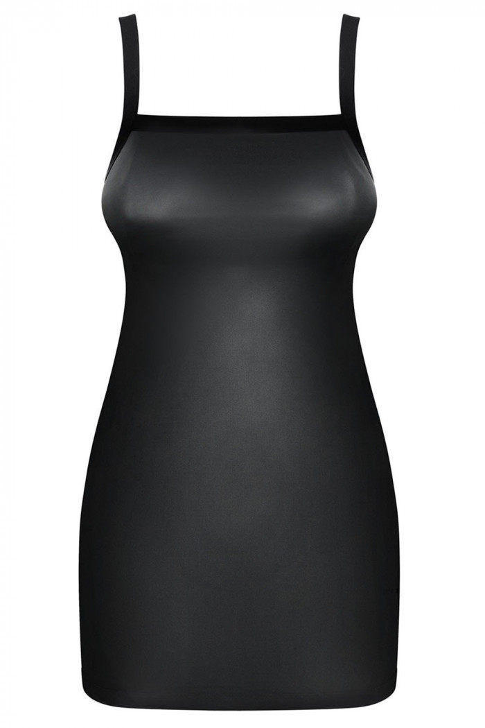Платье под кожу Obsessive Leatheria chemise