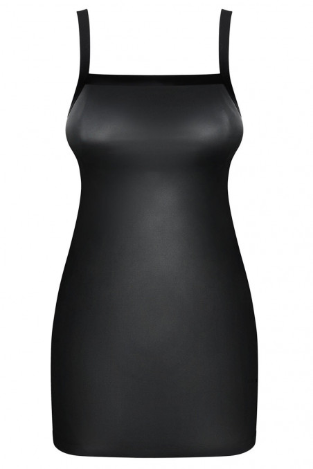 Платье под кожу Obsessive Leatheria chemise