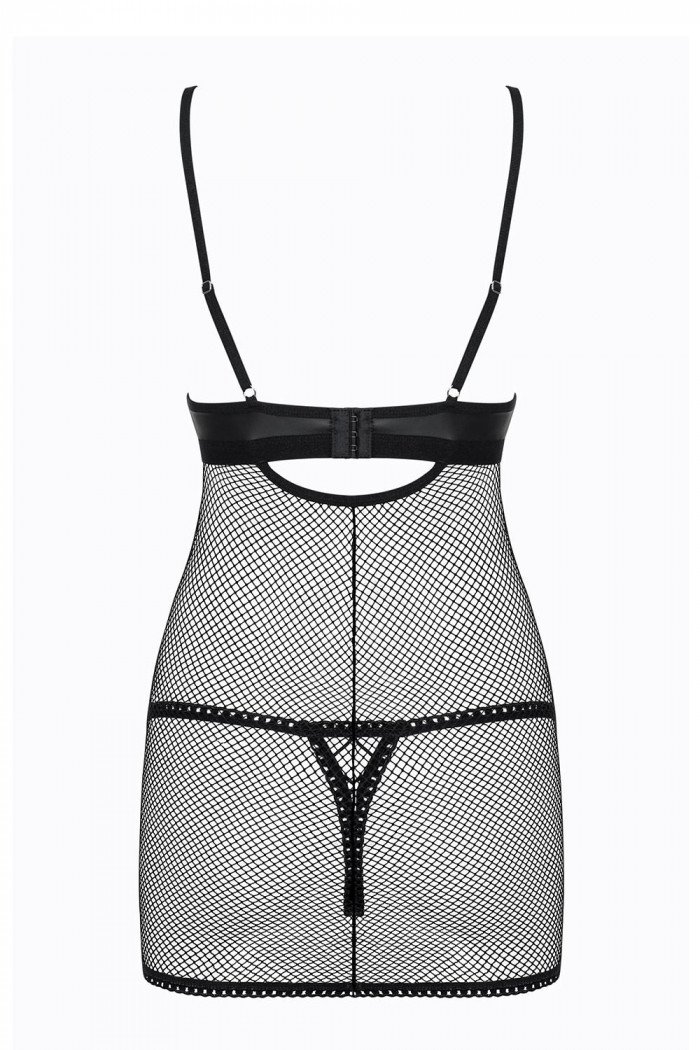 Сорочка прозрачная Obsessive Redella chemise