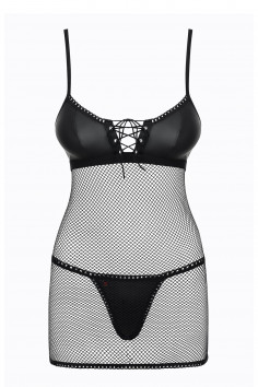 Сорочка прозора Obsessive Redella chemise 2