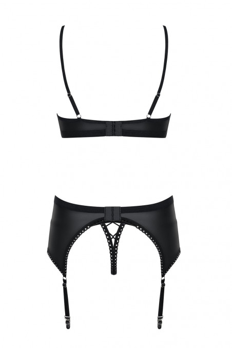 Комплект под кожу Obsessive Redella garter