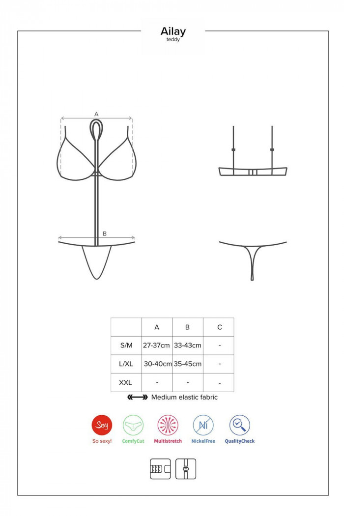 Боди Obsessive Ailay