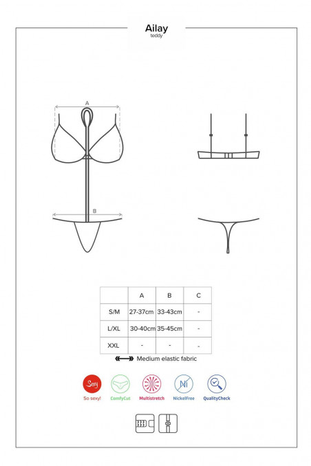 Боди Obsessive Ailay