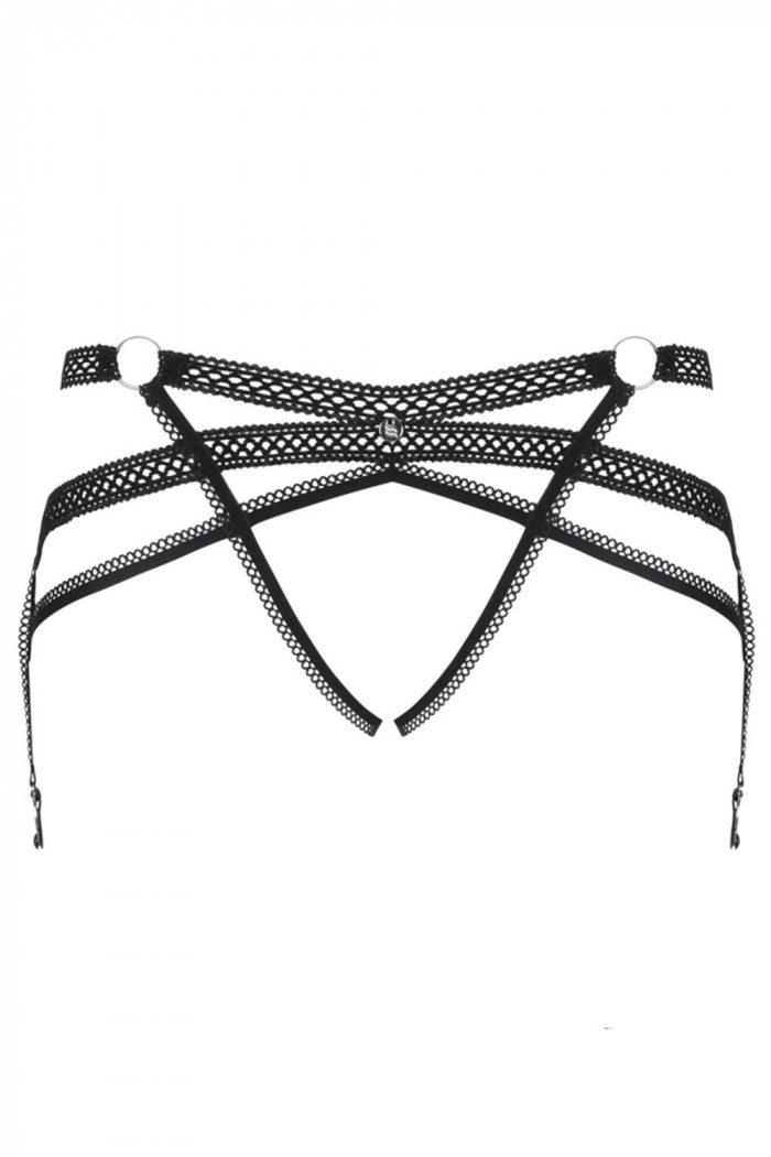 Пояс для чулок Obsessive Darkie