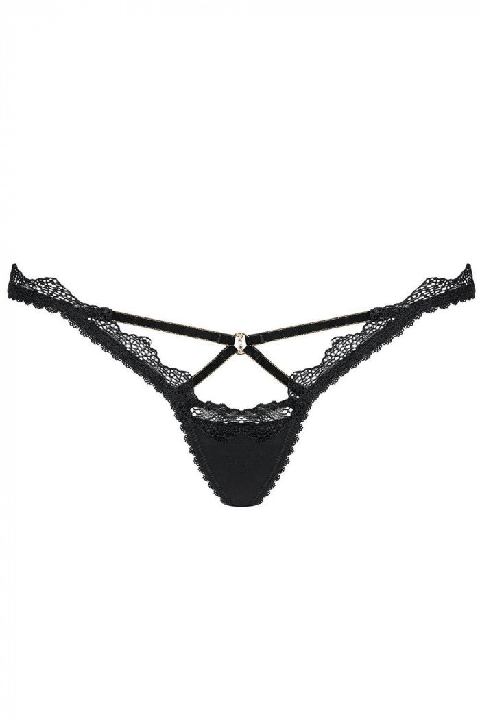 Стрінги мереживні Obsessive Lolitte