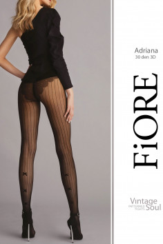 Колготки в смужку Fiore ADRIANA 30 den 2