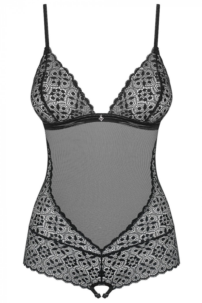 Боді з вирізом Obsessive Shibu