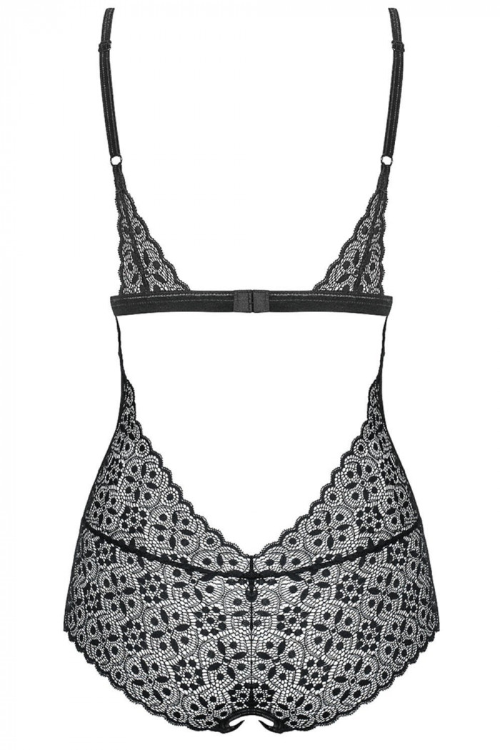 Боді з вирізом Obsessive Shibu