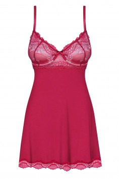 Пеньюар з трусиками Obsessive Rosalyne babydoll