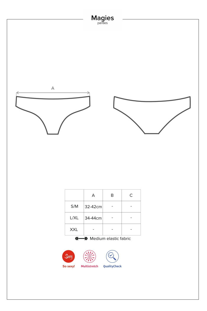 Трусики Obsessive Megies