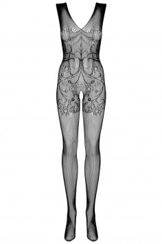 Комбінезон з вирізом Obsessive F234 2