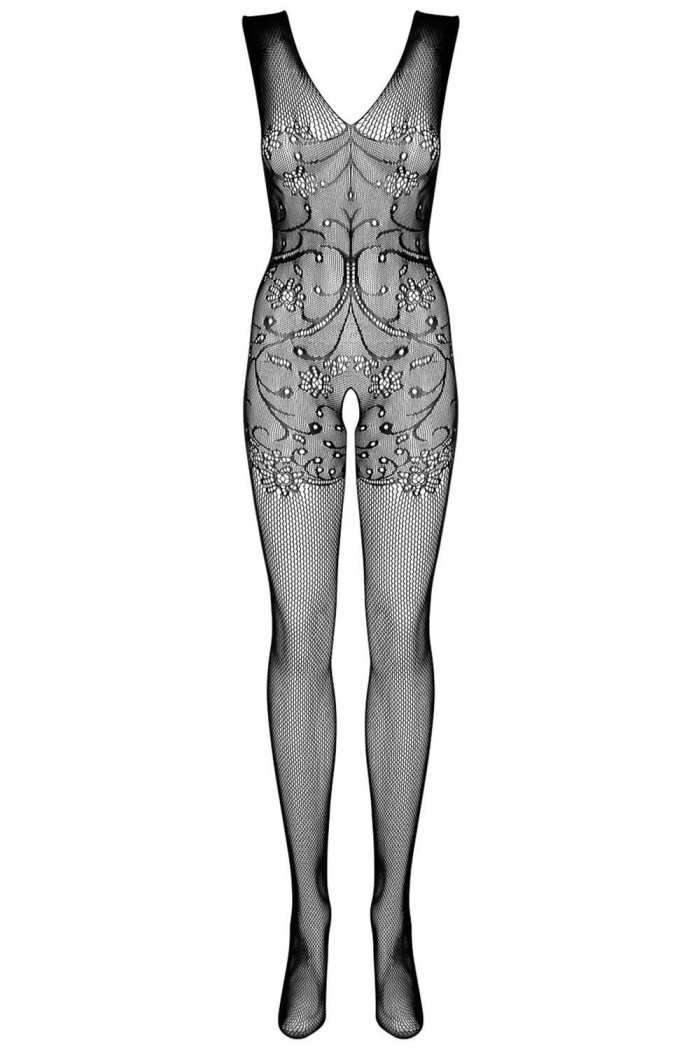 Комбинезон с вырезом Obsessive F234