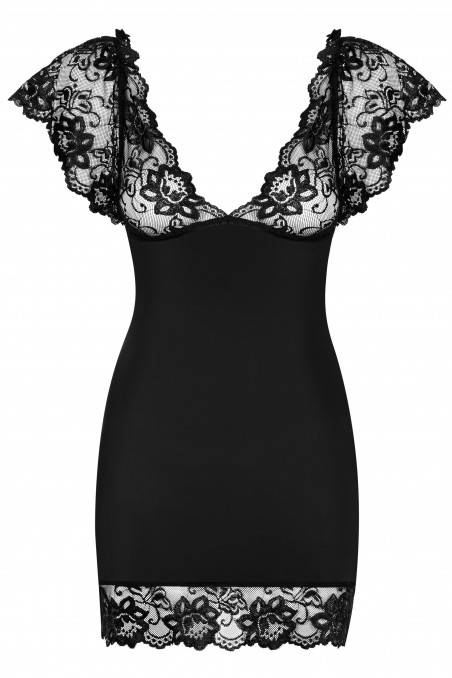 Сорочка с трусиками Obsessive Idillia chemise