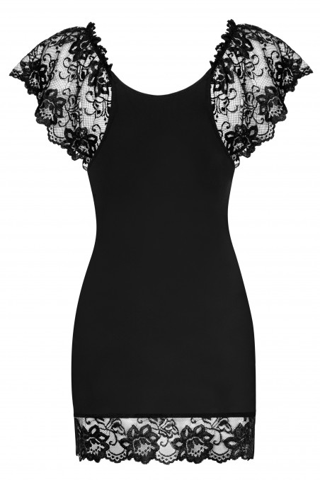 Сорочка с трусиками Obsessive Idillia chemise