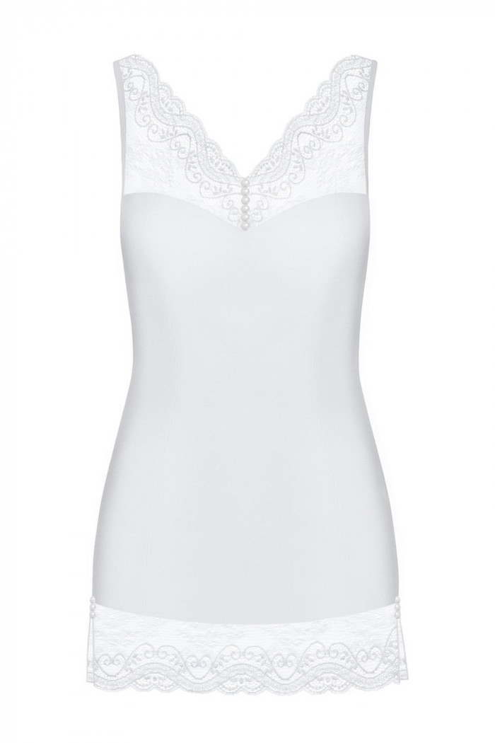 Сорочка с трусиками Obsessive Miamor chemise