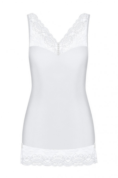 Сорочка с трусиками Obsessive Miamor chemise