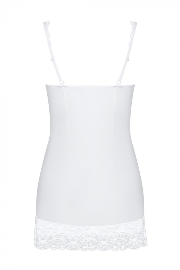 Сорочка с трусиками Obsessive Miamor chemise