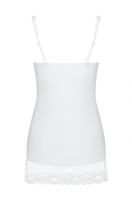 Сорочка с трусиками Obsessive Miamor chemise
