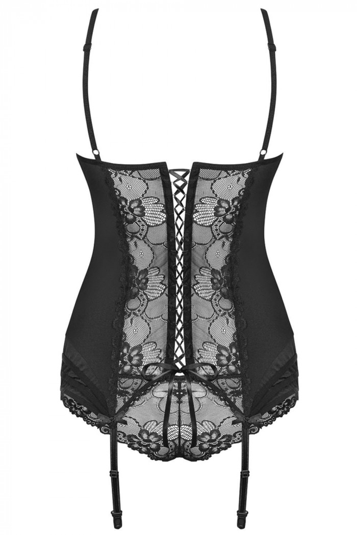 Корсет с трусиками Obsessive Heartina corset