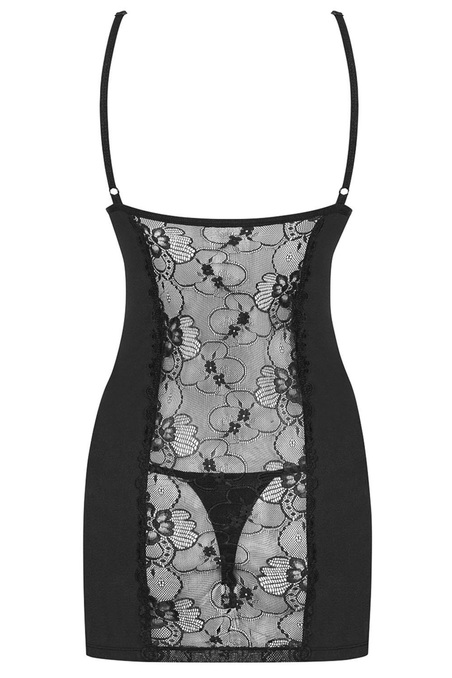 Сорочка з трусиками Obsessive Heartina chemise