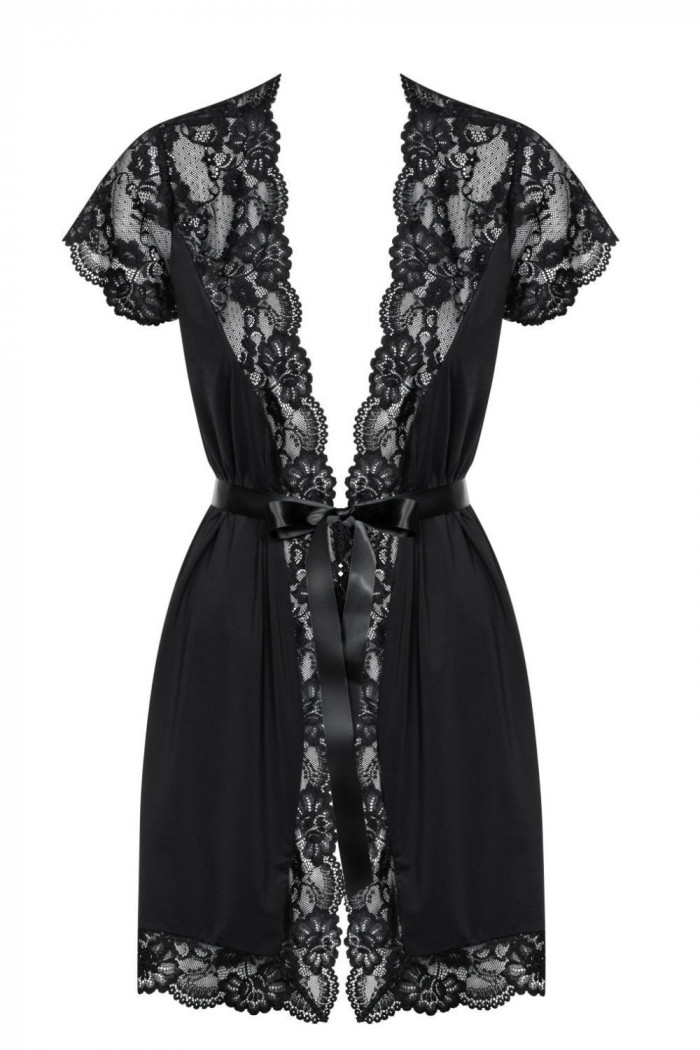 Халатик Obsessive 810-PEI-1