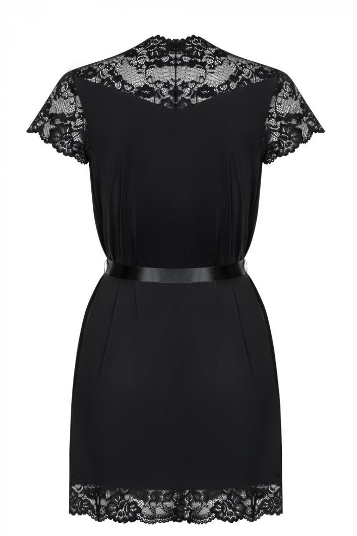 Халатик Obsessive 810-PEI-1 XXL