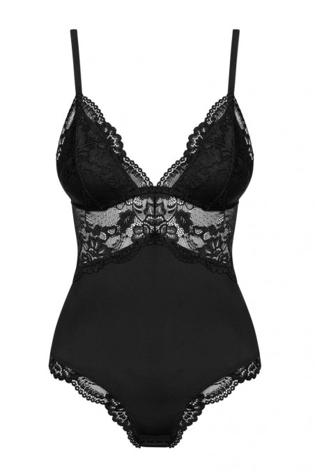 Боди кружевной Obsessive 810-TED-1 XXL