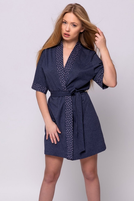 Халат женский хлопковый Sensis Beautiful