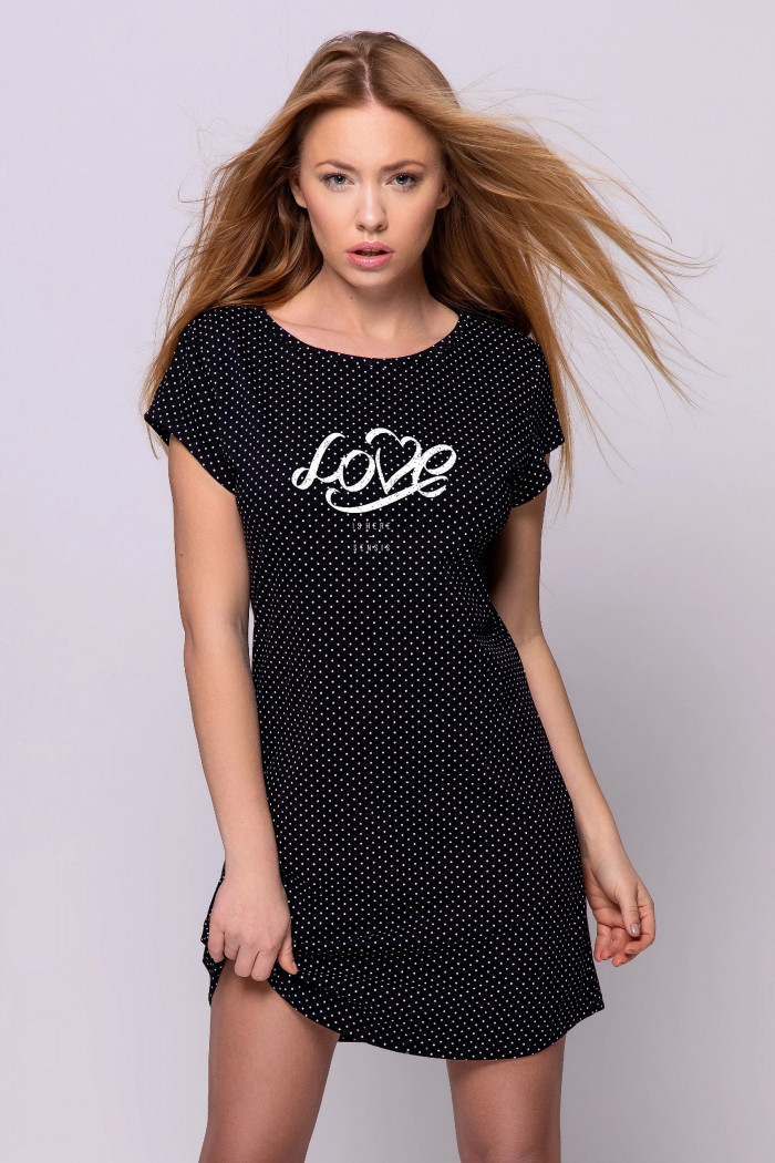 Платье домашнее с принтом Sensis Clementine