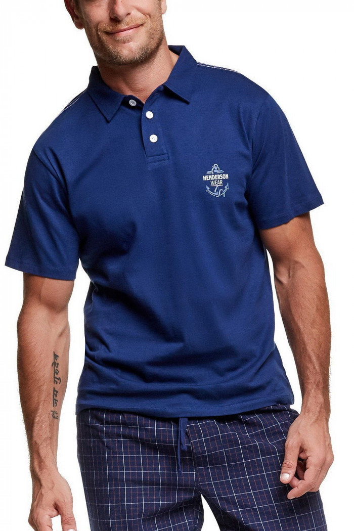 Мужской комплект с брюками HENDERSON 37297 VOTE