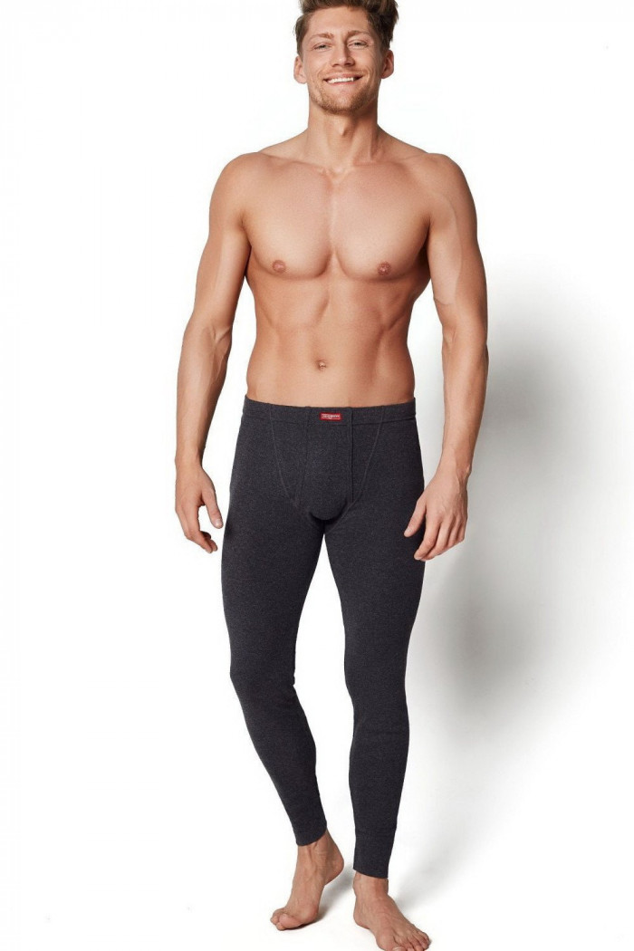 Кальсони бавовняні чорні HENDERSON 4862 BASIK