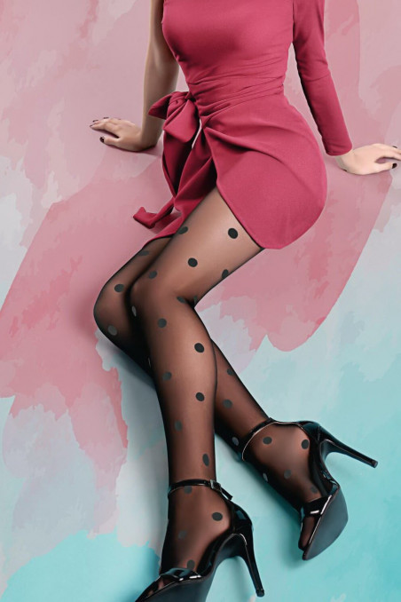 Колготки в великий горошок Giulia AMALIA 20 №11