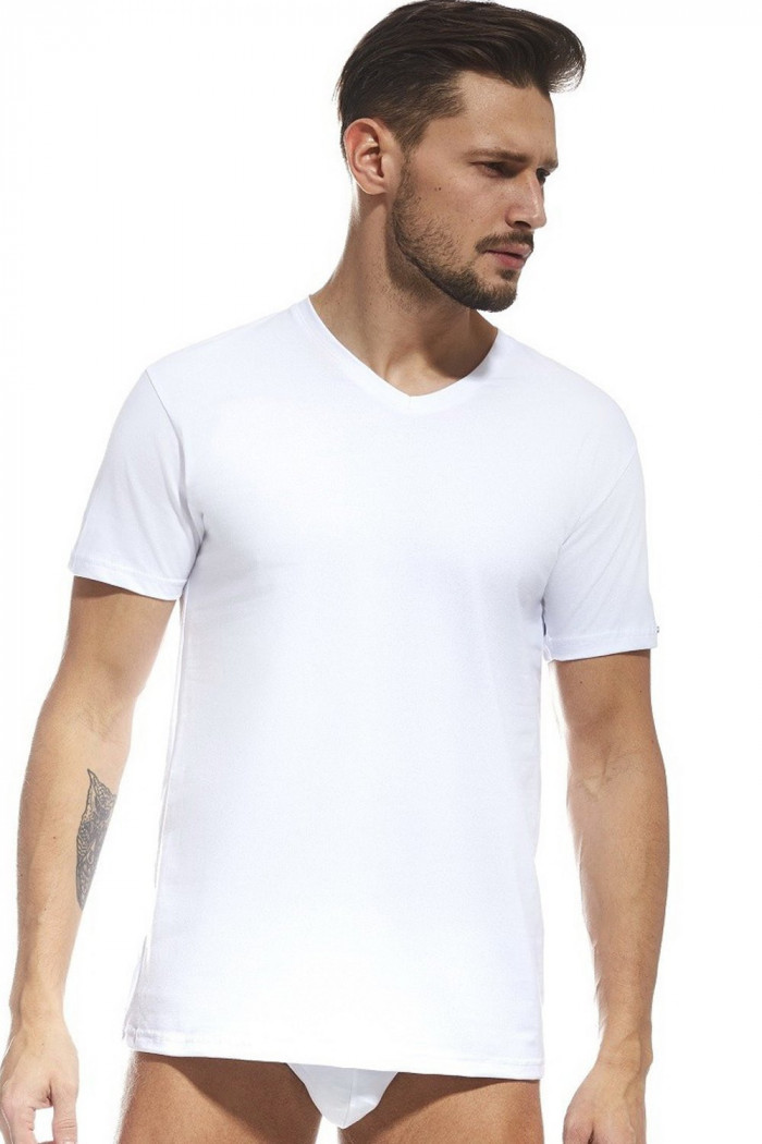 Футболка мужская большого размера Cornette Authentic 201 4-5XL